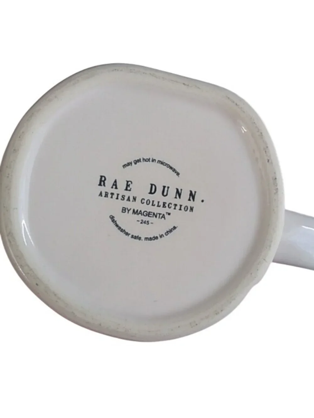 Rae Dunn HUBBY Coffee mug by Magenta